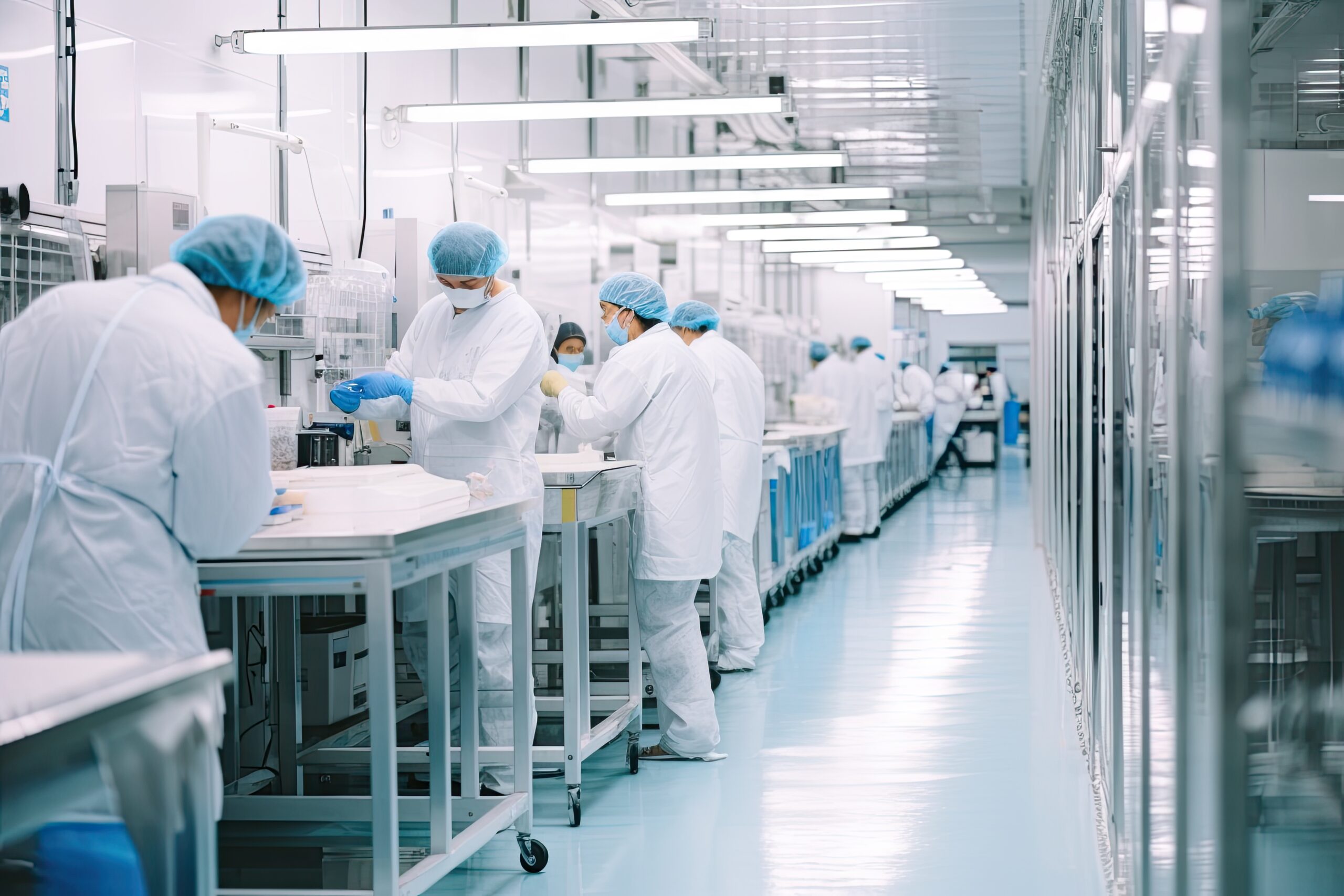 Clean Room Construction: What Every Pharma Facility Should Know